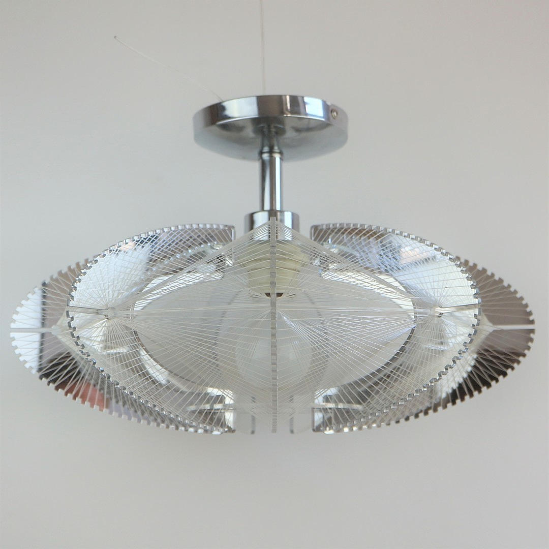 PAUL SECON FADENLAMPE.