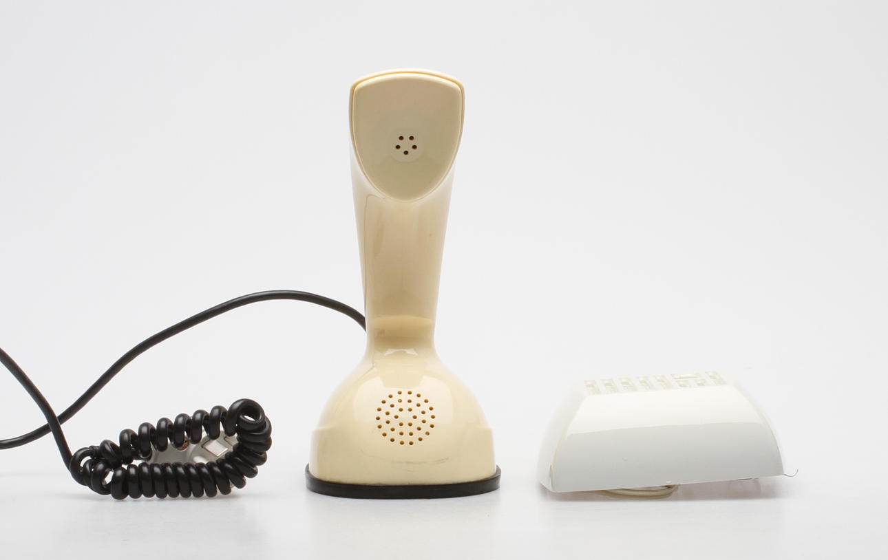 TELEFON, Kobra/Ericofon och RINGKLOCKA.