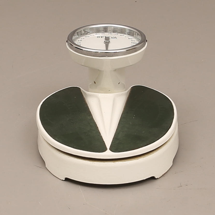 PERSONAL SCALE, Serva, mid-20th century.