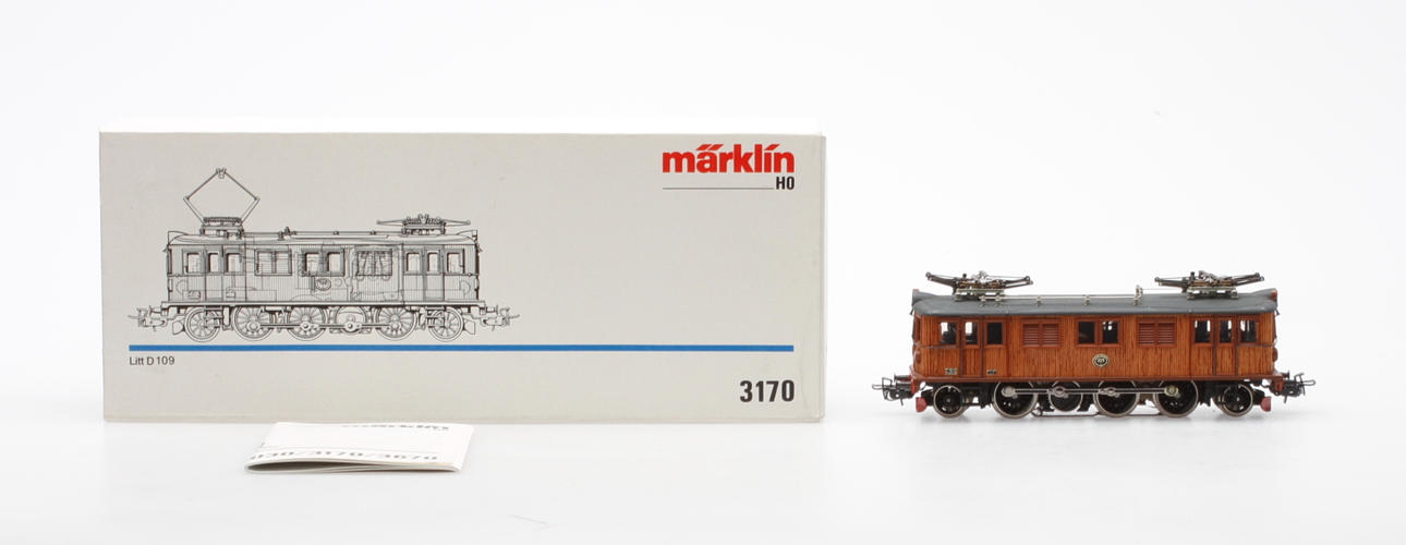 MODELLTÅG, Märklin 3170.