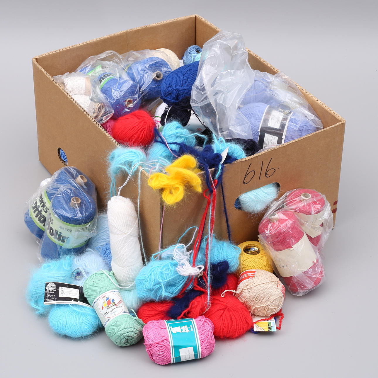 HILO, algodón, lana, Marcas, Jakobsdal, Spindegarn, Kattens.