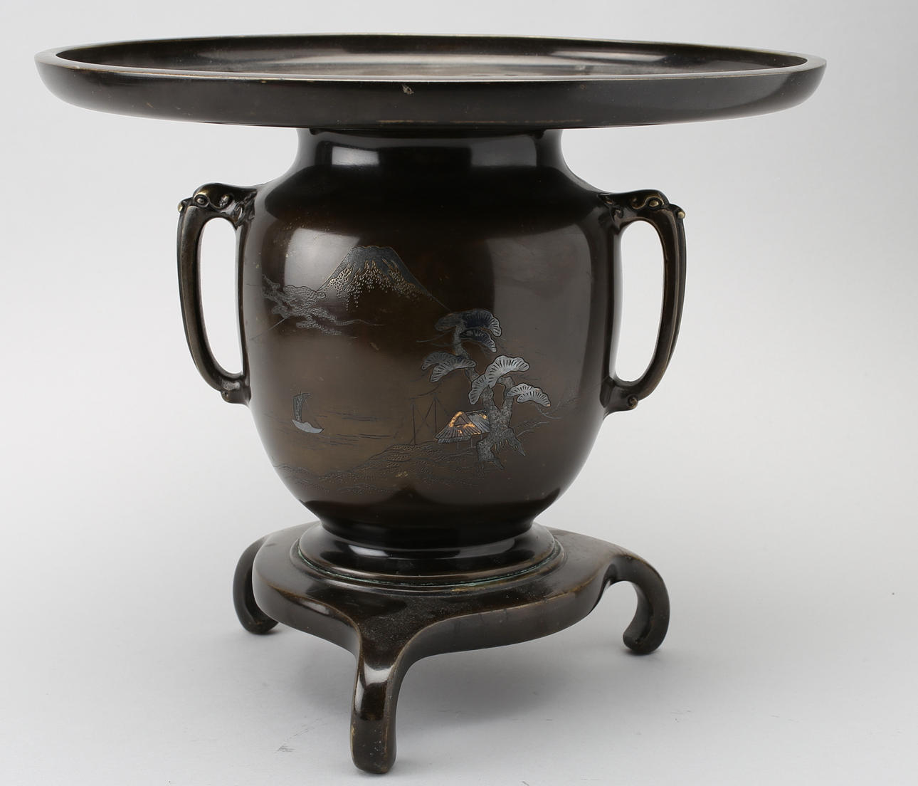 BRAZIER, Hibachi Japan 1900-talets början.