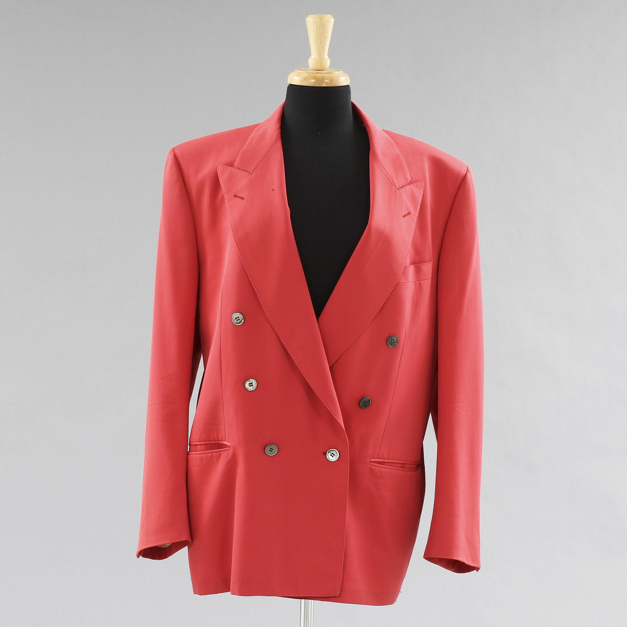 LANVIN, dubbelknäppt kavaj, herrmodell, 1980/1990-tal.