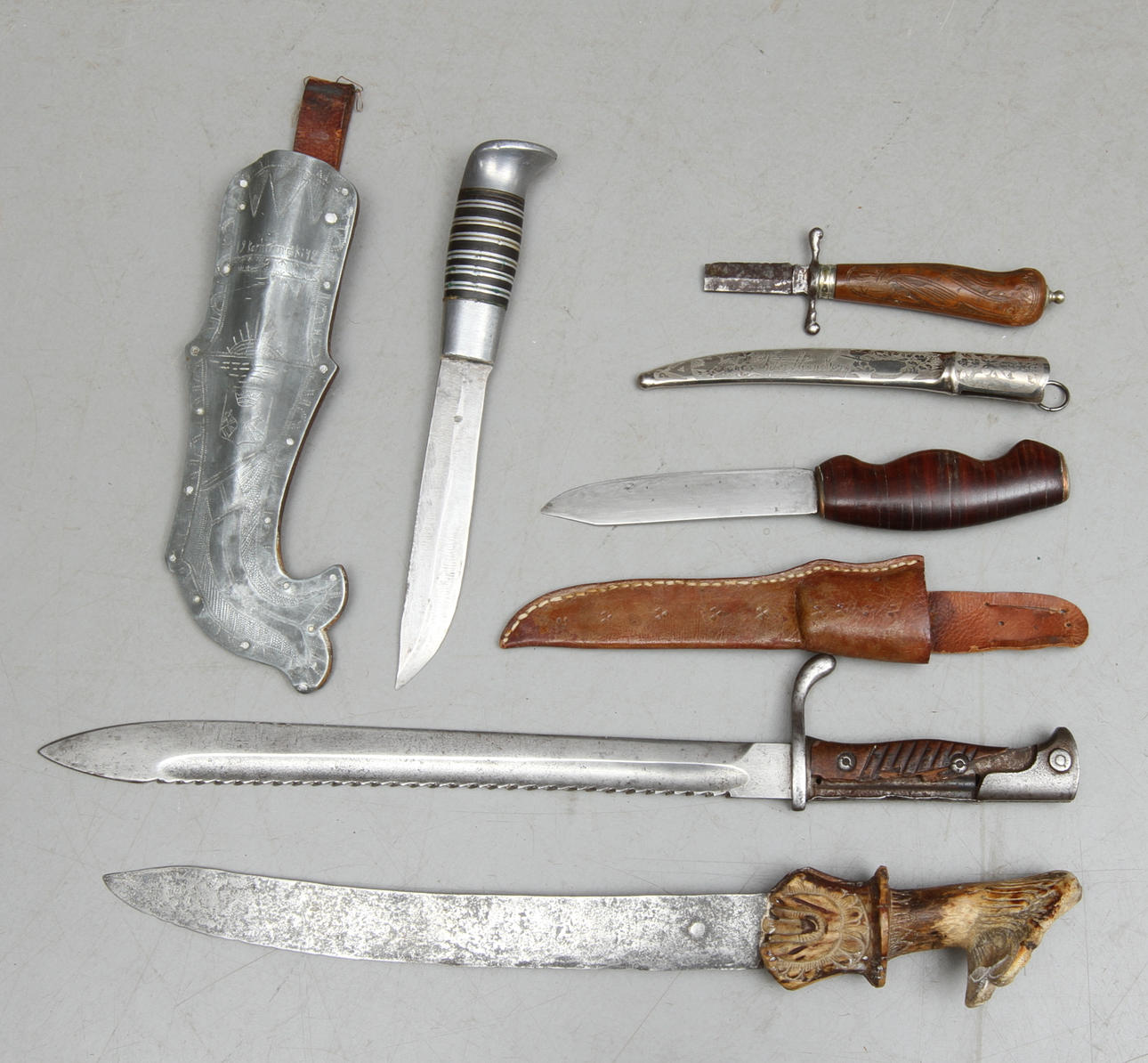 PARTI KNIVAR och BAJONETT 98/05, Tyskland.