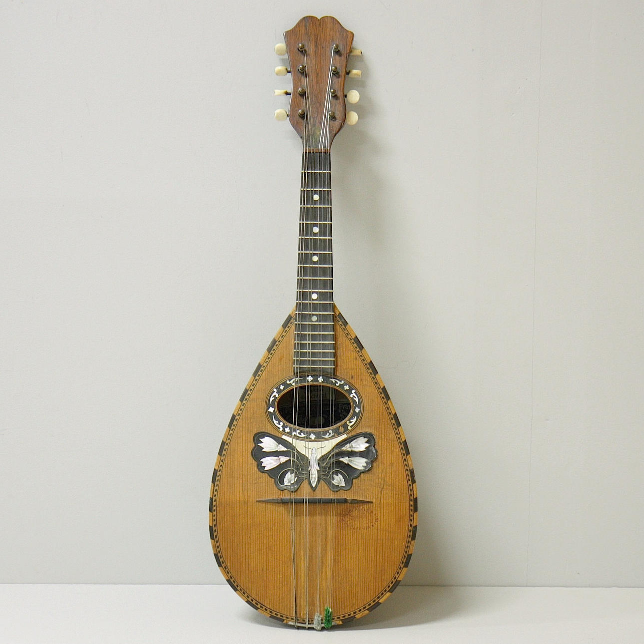 MANDOLIN, G. Puglisi Reale & Figli, Catania, Musical instrument Shop ...