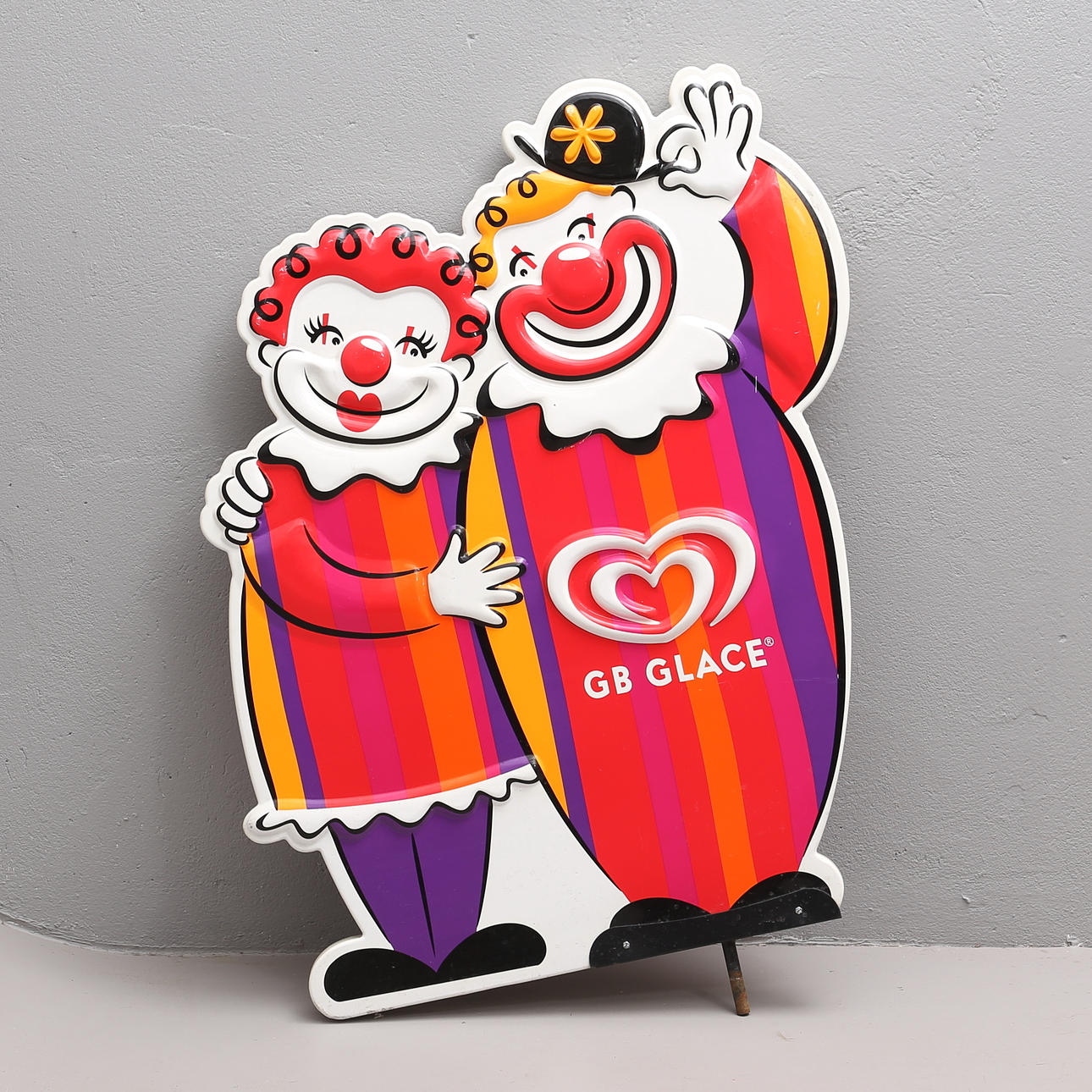 GLASSGUBBE, GB Glace, 1900-tal.