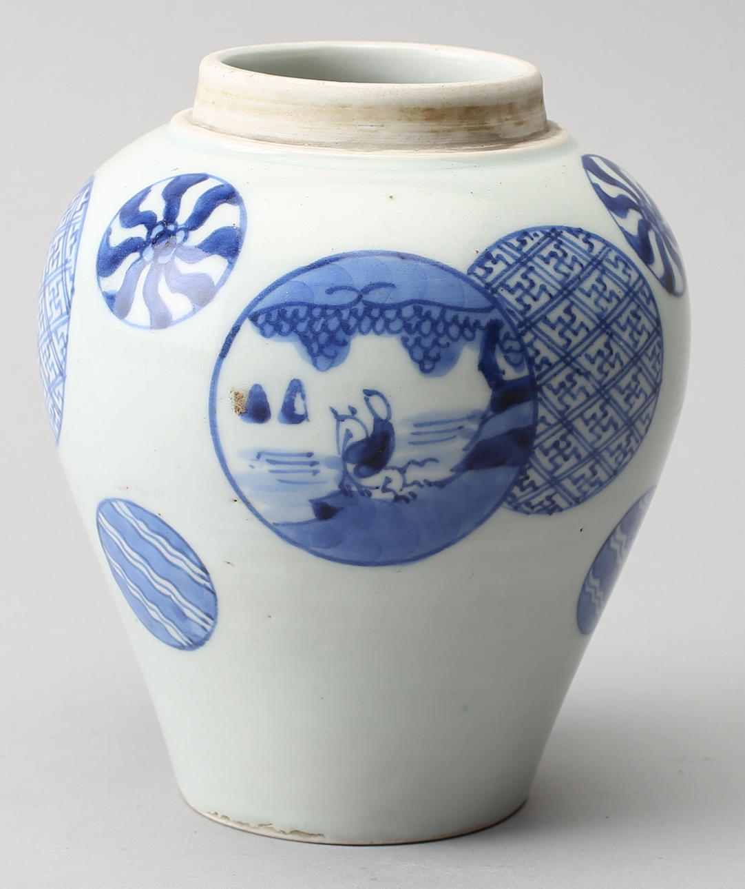 SHOULDER POT, Japan 19th century.