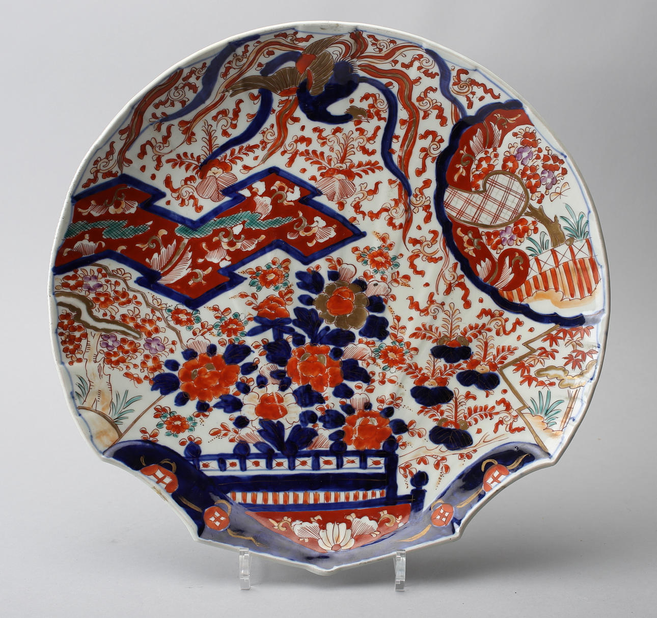 TALLRIK, Japan 1800-talets slut.