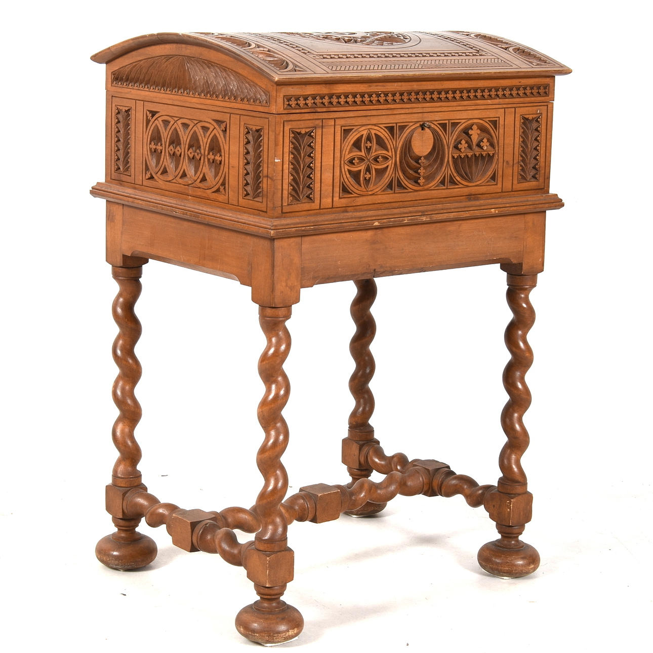 SYSKRIN, ek, Barockstil, 1900-talets mitt.