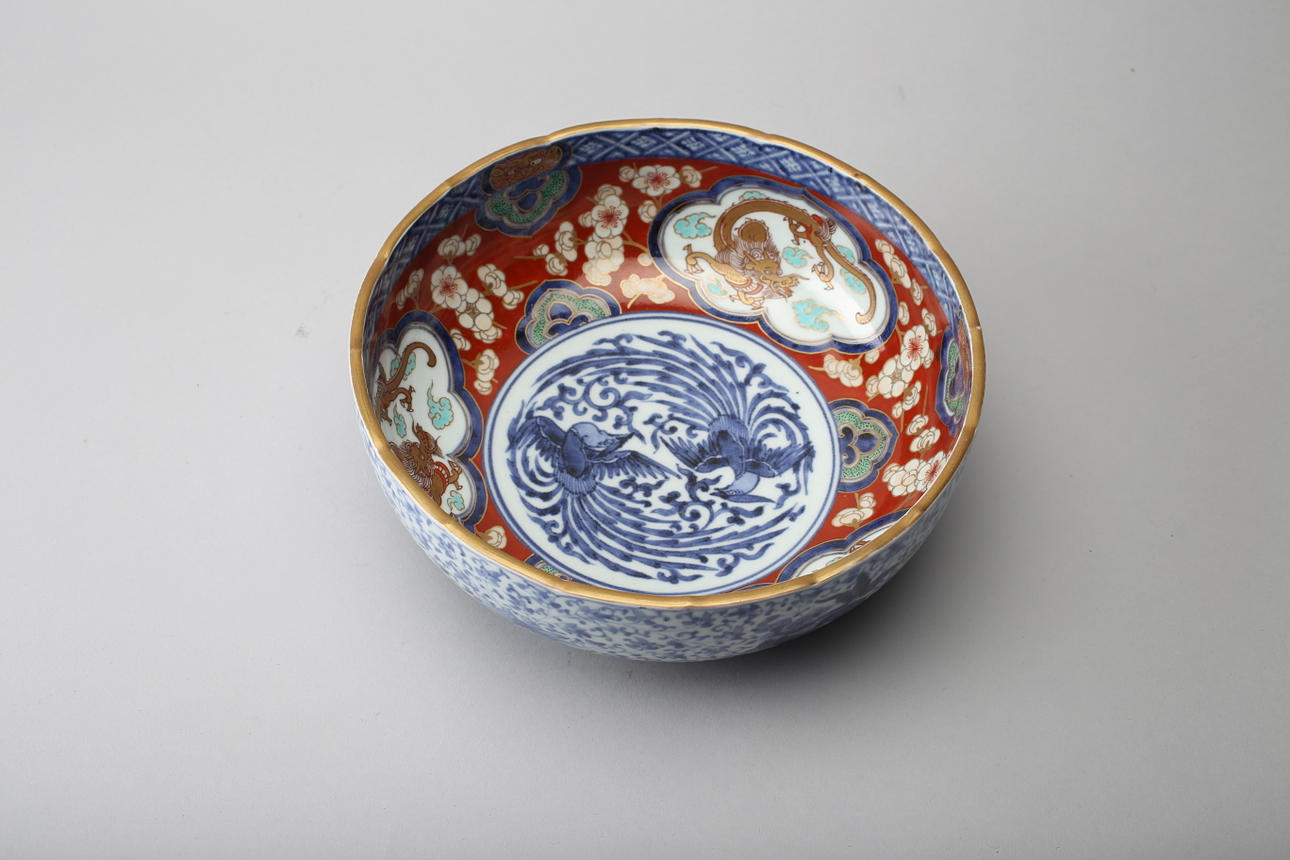 SKÅL, Imari Japan 1800-tal.