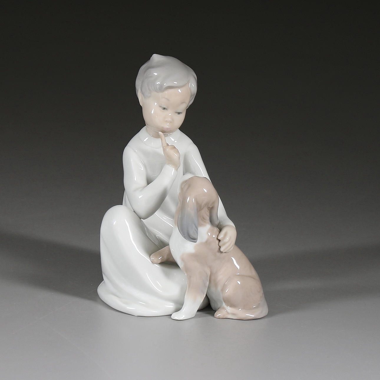FIGURIN, Porslin, Lladro, Spanien, 1900-tal.