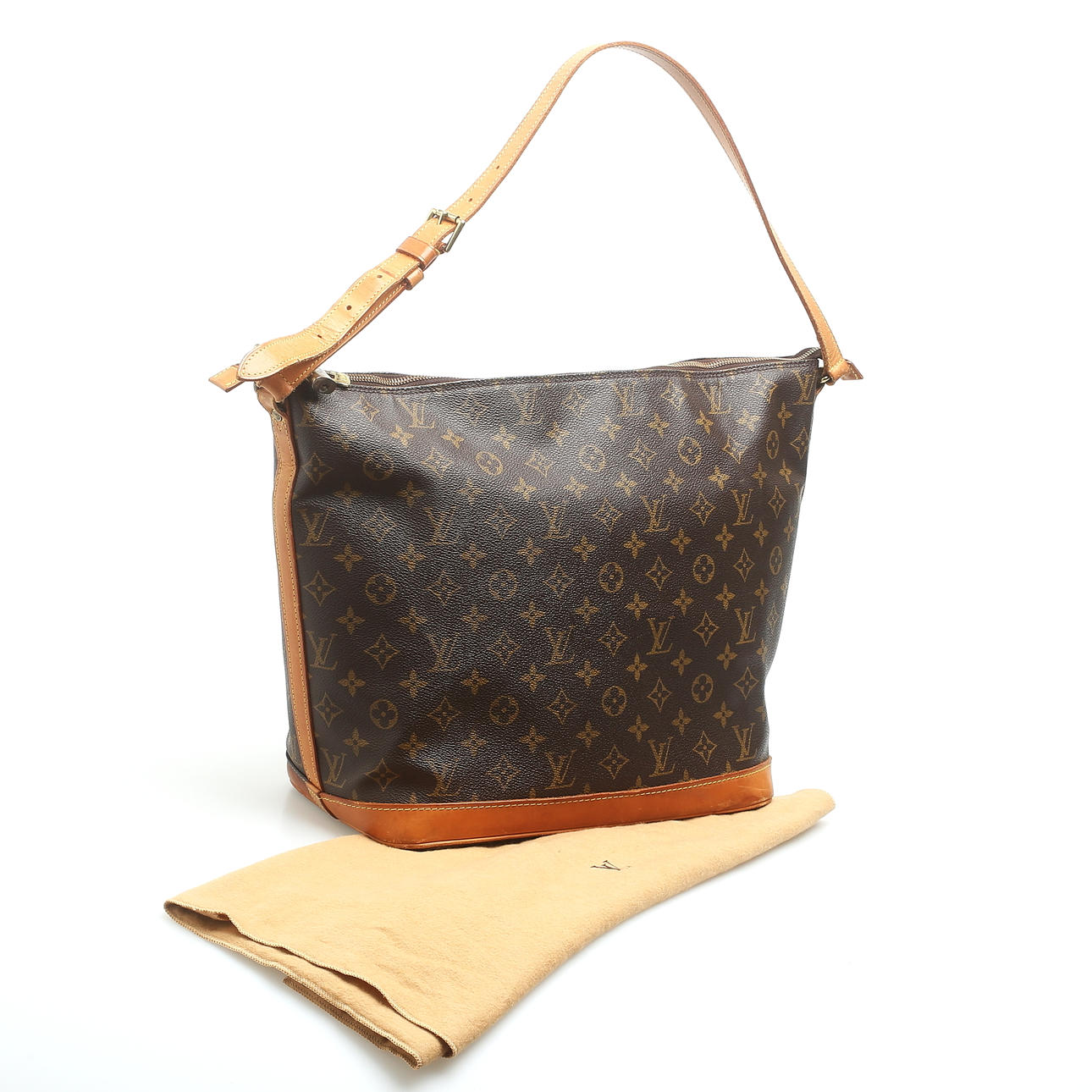 LOUIS VUITTON. Shoulder strap bag, "Monogram Amfar 3", design by Sharon Stone.