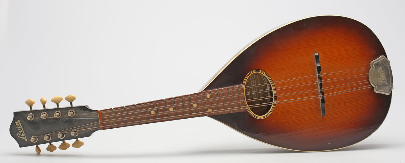 MANDOLIN, Herman Carlson Levin, Göteborg.