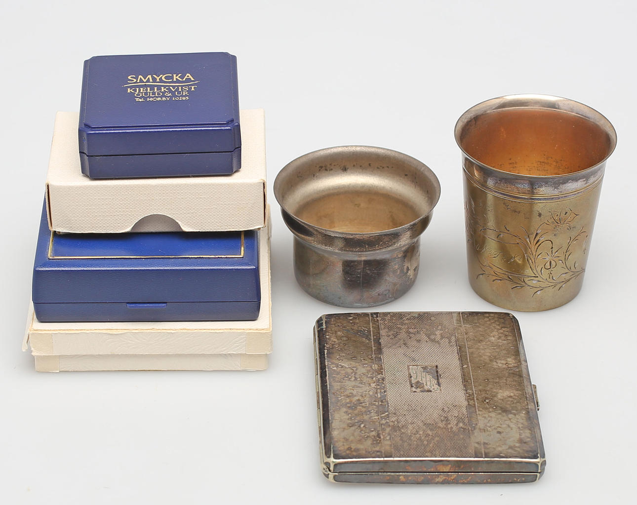 PARTI BIJOUX OCH KURIOSA, 1900-tal.