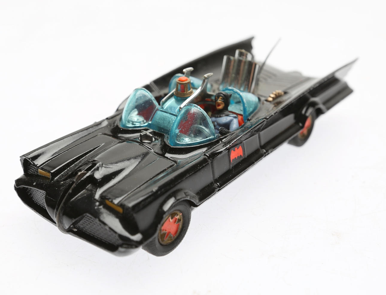 BIL, "CORGI TOYS BATMOBILE" 1900-tal.