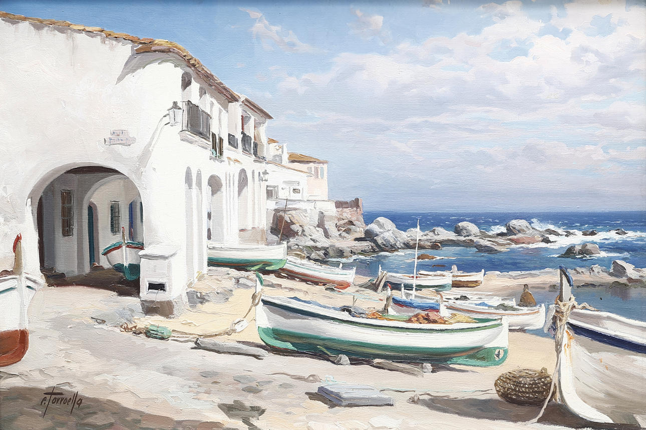 EZEQUIEL TORROELLA. Calella de Palafrugell.