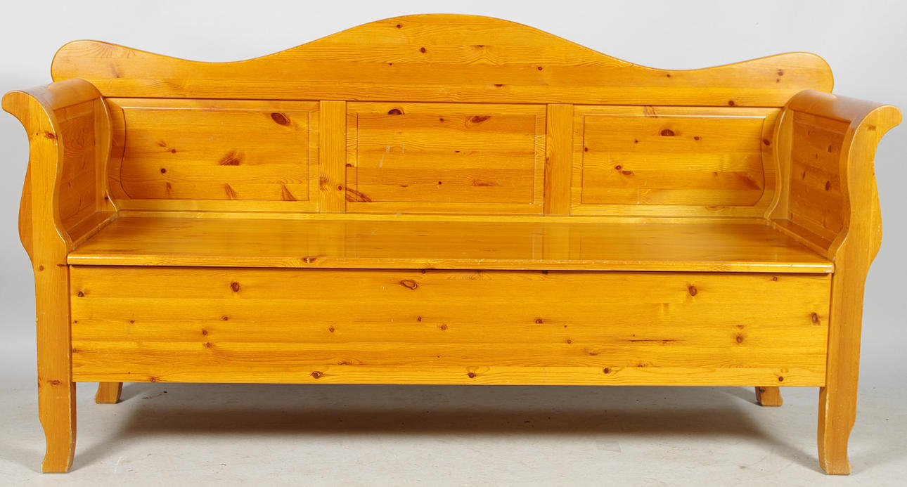 KÖKSSOFFA, fur, sent 1900-tal.