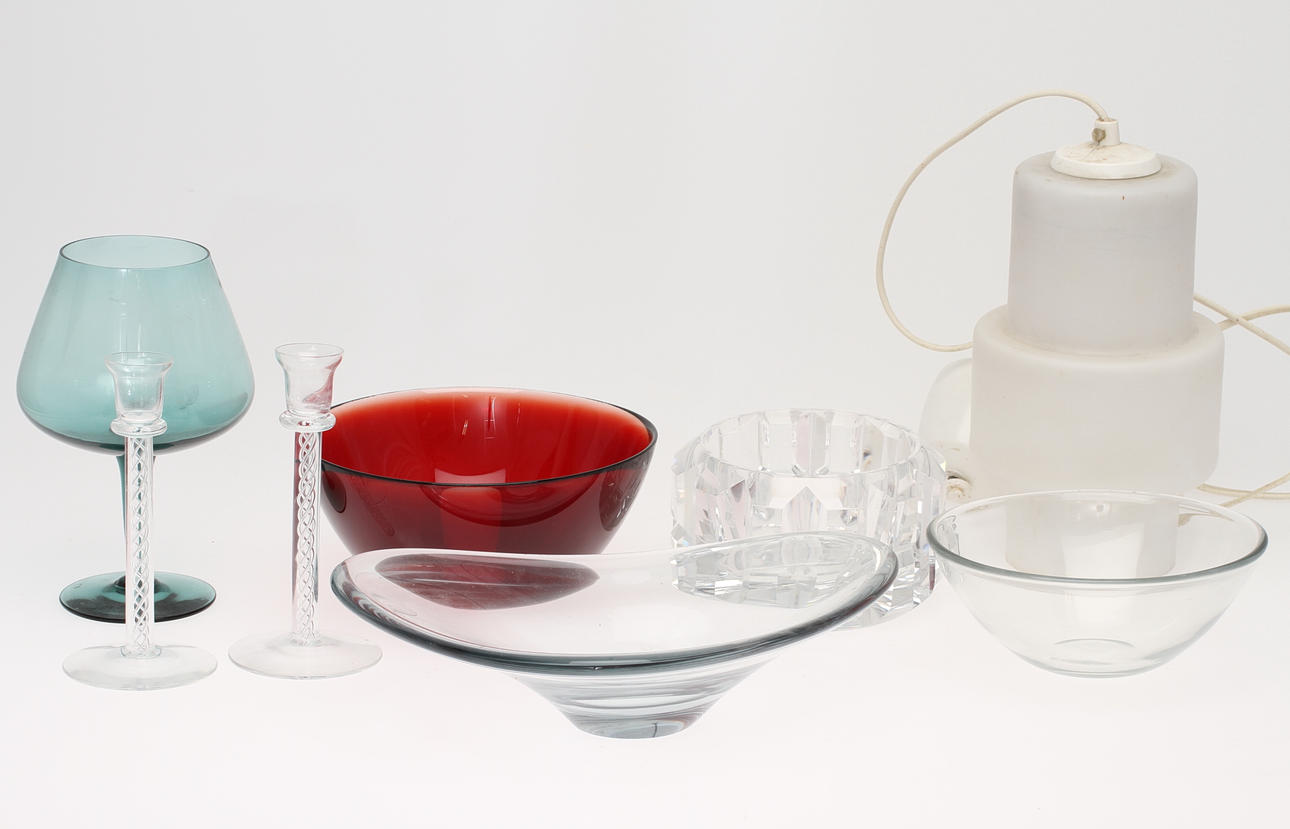 PARTI GLAS, 7 delar, 1900-talets mitt.