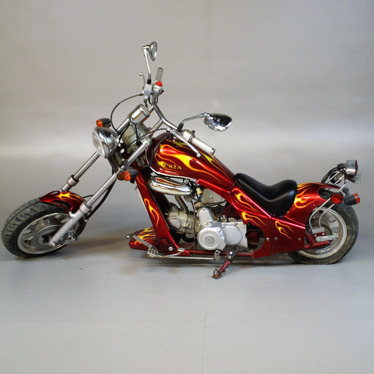 MOPED Sinski Mc02a 50ccm årsmodell2006.