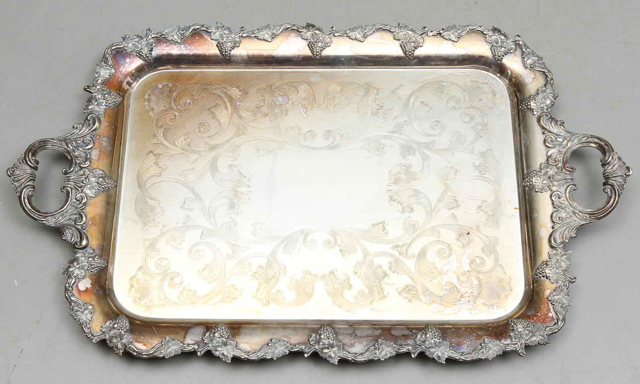 BRICKA, nysilver, AE & Co, 1900-talets första hälft.