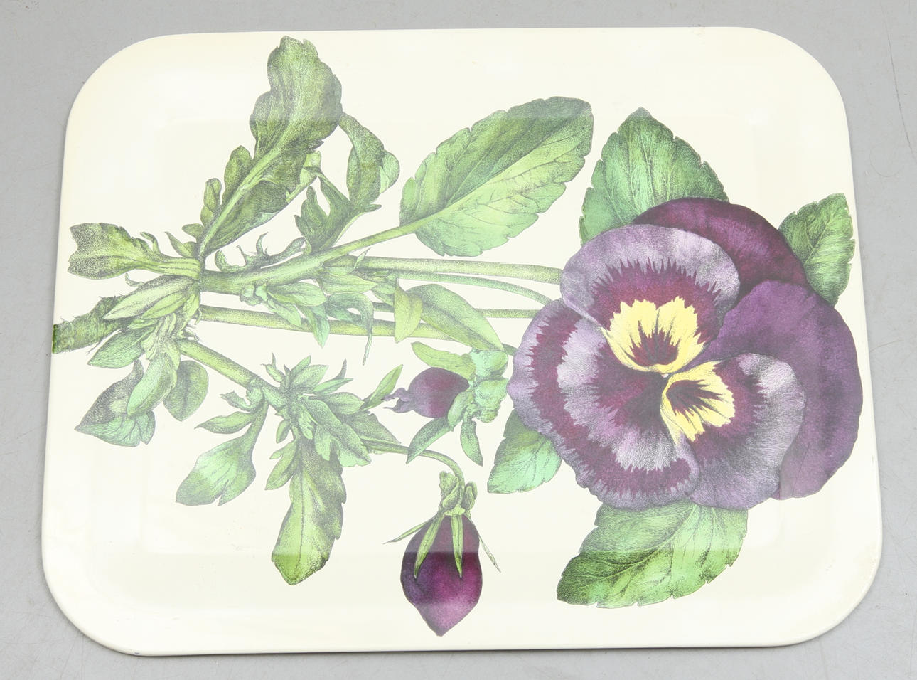 BRICKA, plåt, Fornasetti.