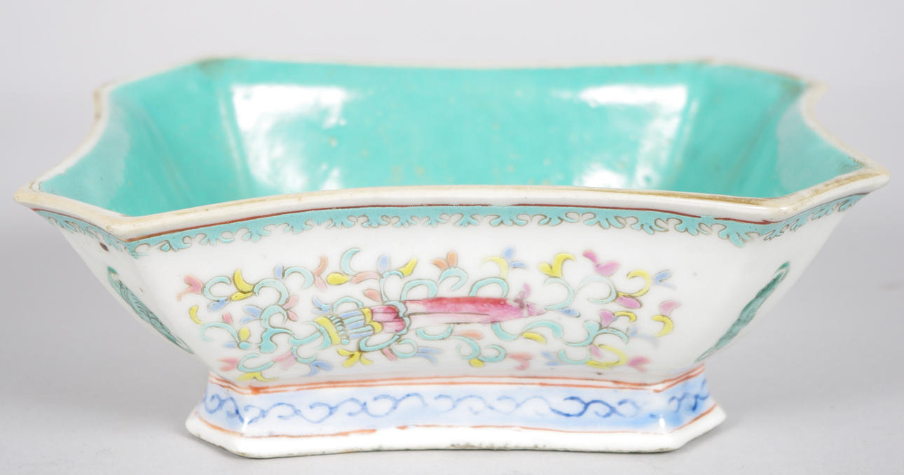 SKÅL, Kina, signerad.