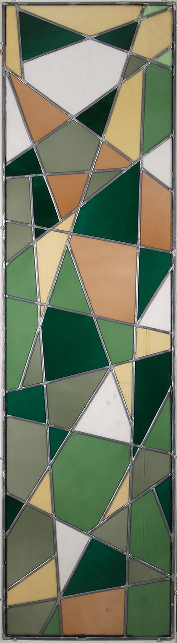 BLYGLAS VINDUE, Glössner & Co., 1960'erne.