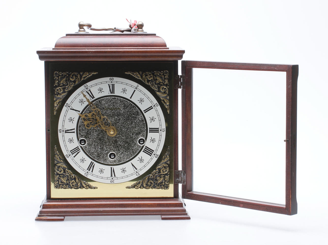 BIBLIOTEKSUR, Junghans med spelverk, 1900 tal.