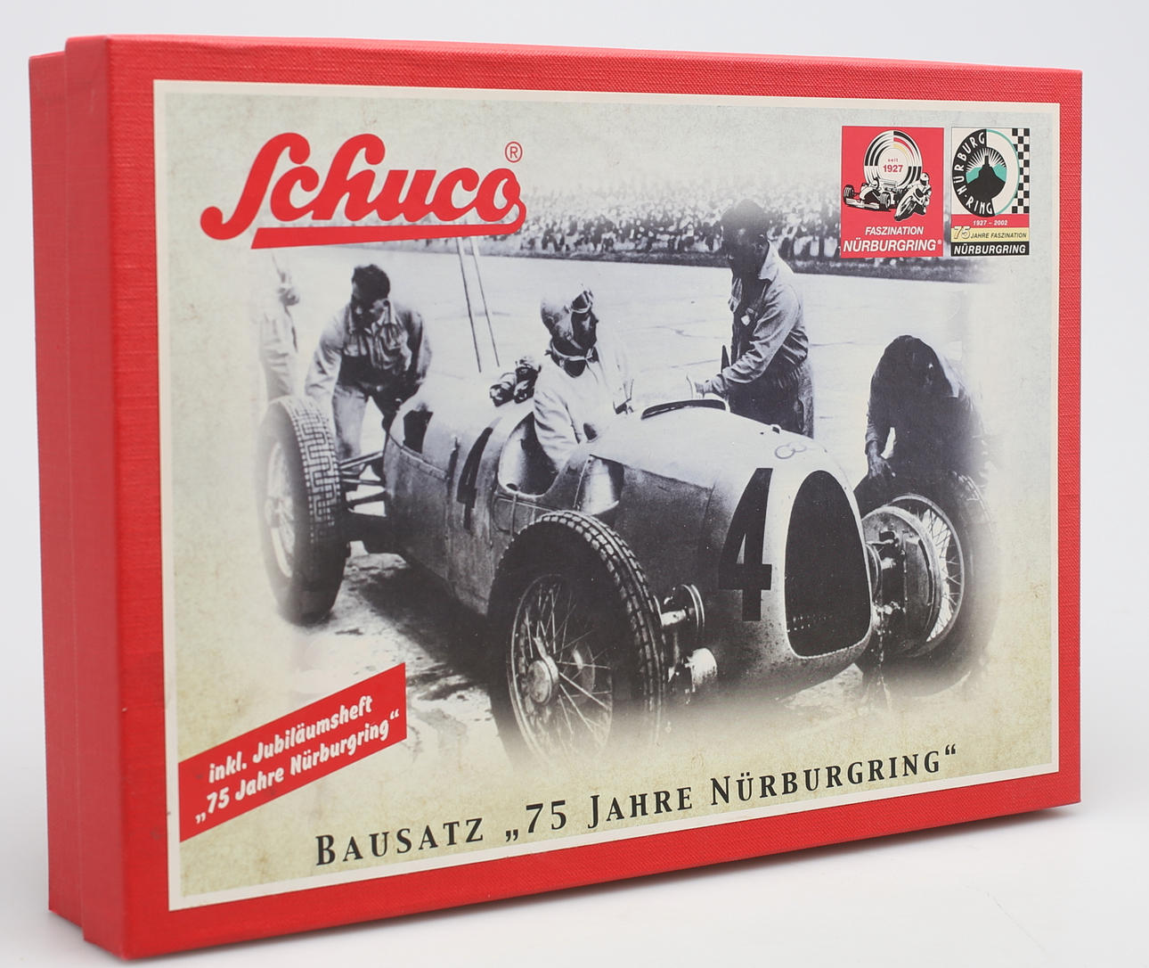 SCHUCO bil i orginalförpackning.