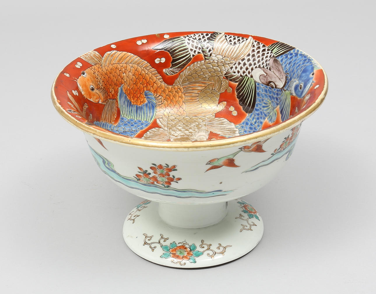 FOTSKÅL, Japan 1800-tal.