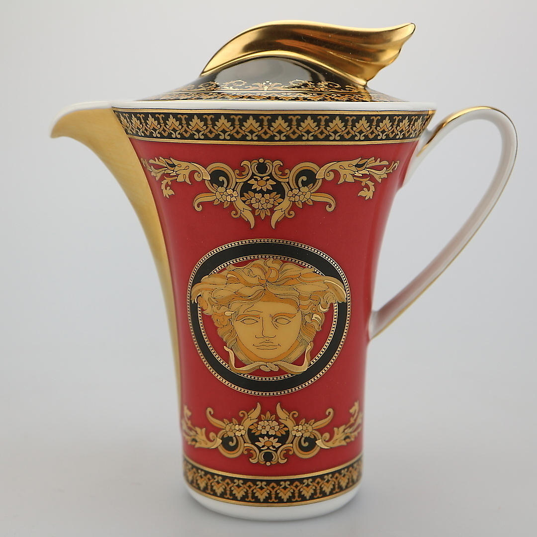 VERSACE MEDUSA ICARUS MILK JUG.