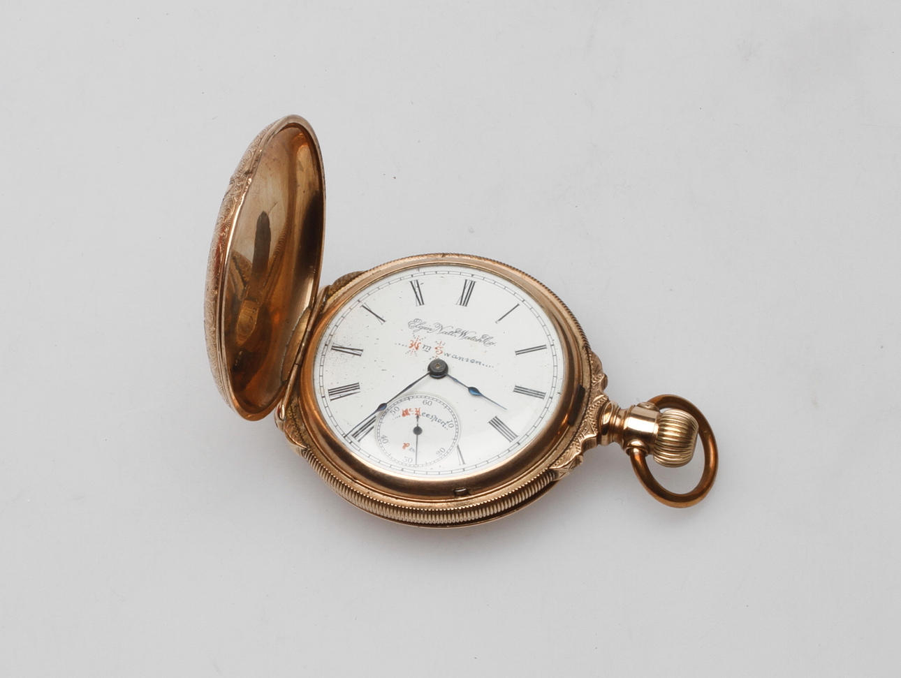 FICKUR, sk Savonett, Elgin watch company.