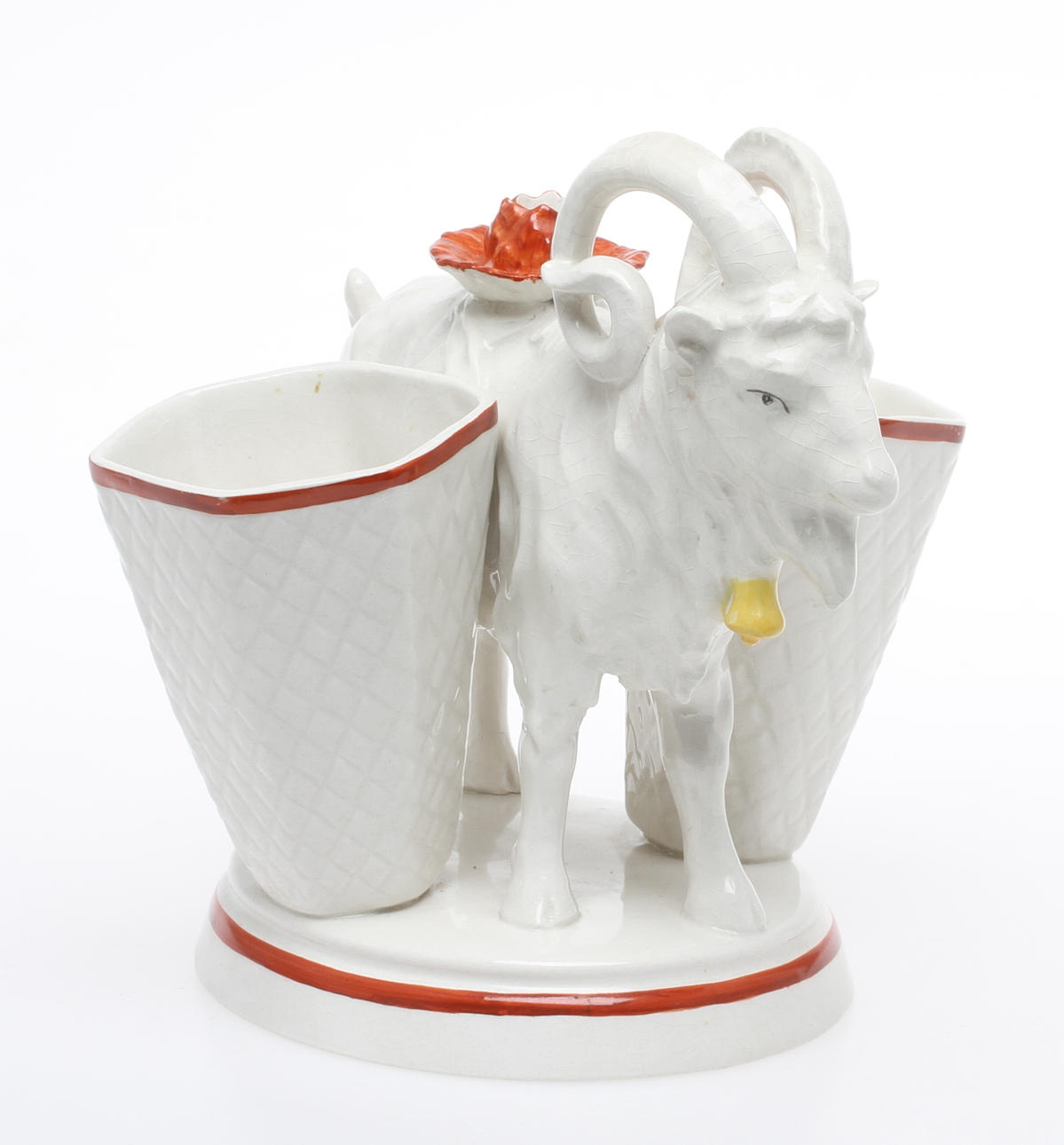 FIGURIN/BORDSUPPSATS, porslin, Rörstrand, 1900-talets början.