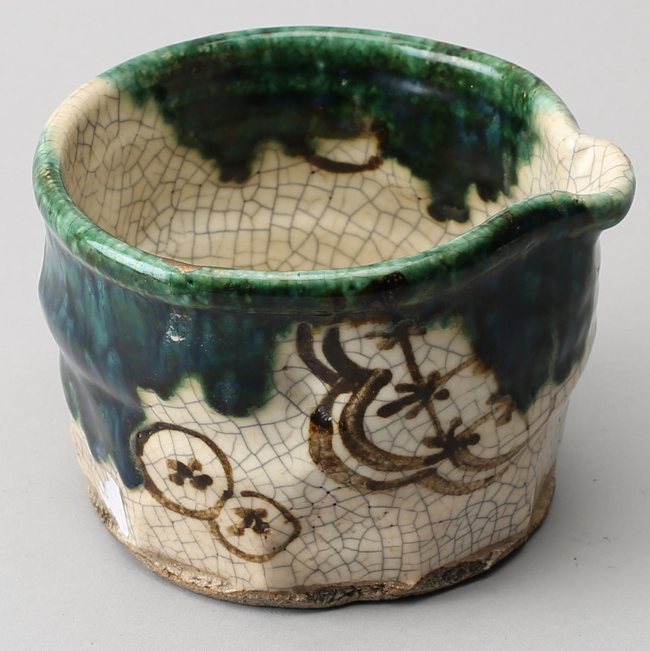 Vattenfartyg, Oribe Japan 1800-talets slut.