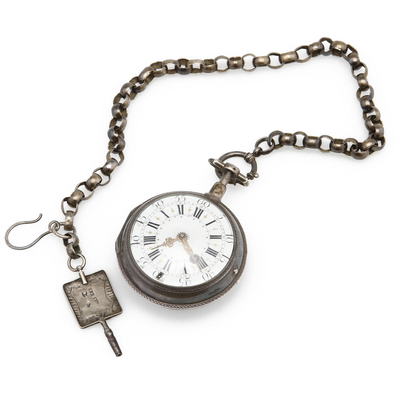 FICKUR, Franc H Duchesne, 1700-talets första hälft, Paris.