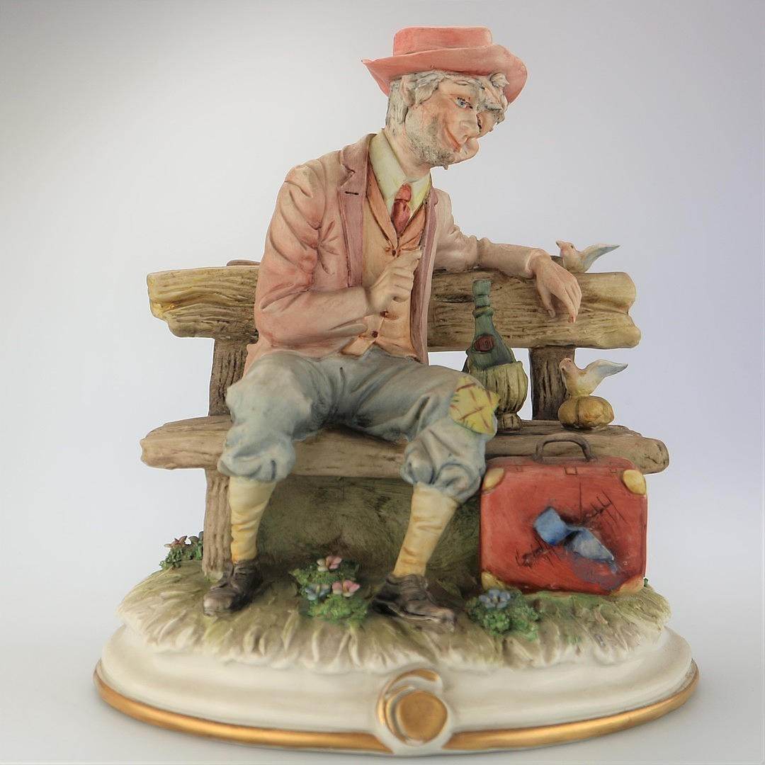 CAPODIMONTE PORSLIN NEAPEL.