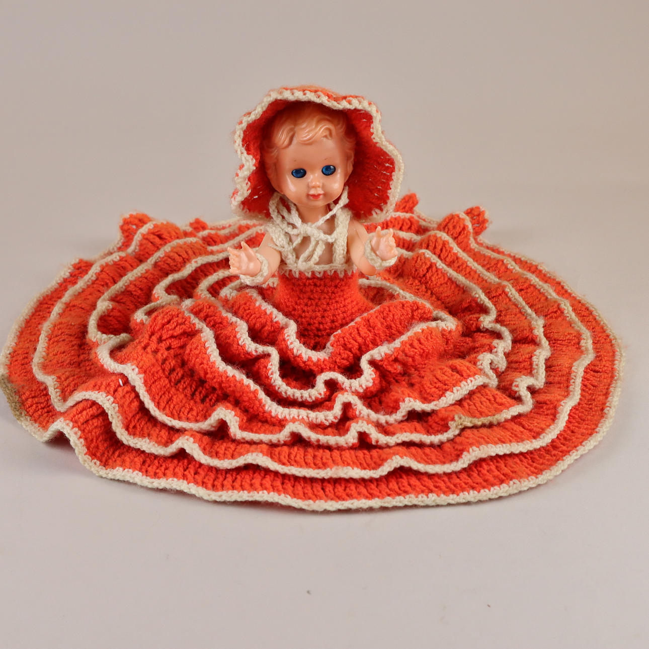 DOLL - Italy, marked "CS".