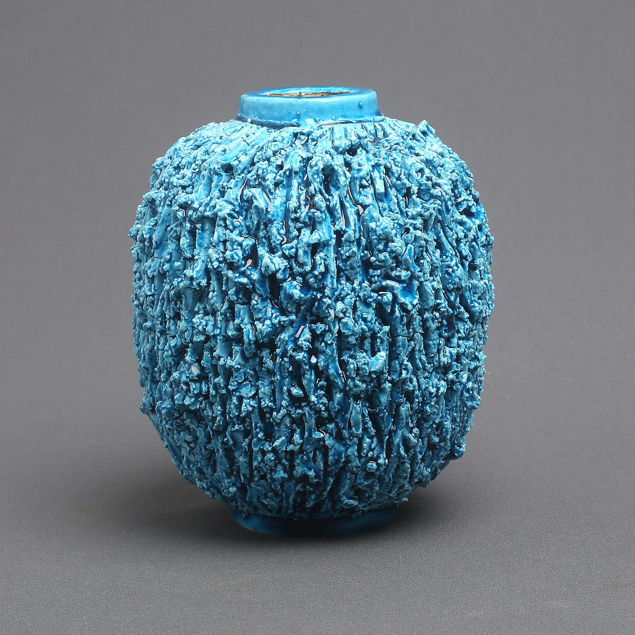 GUNNAR NYLUND. Vas, keramik, "Chamotte", Rörstrand.