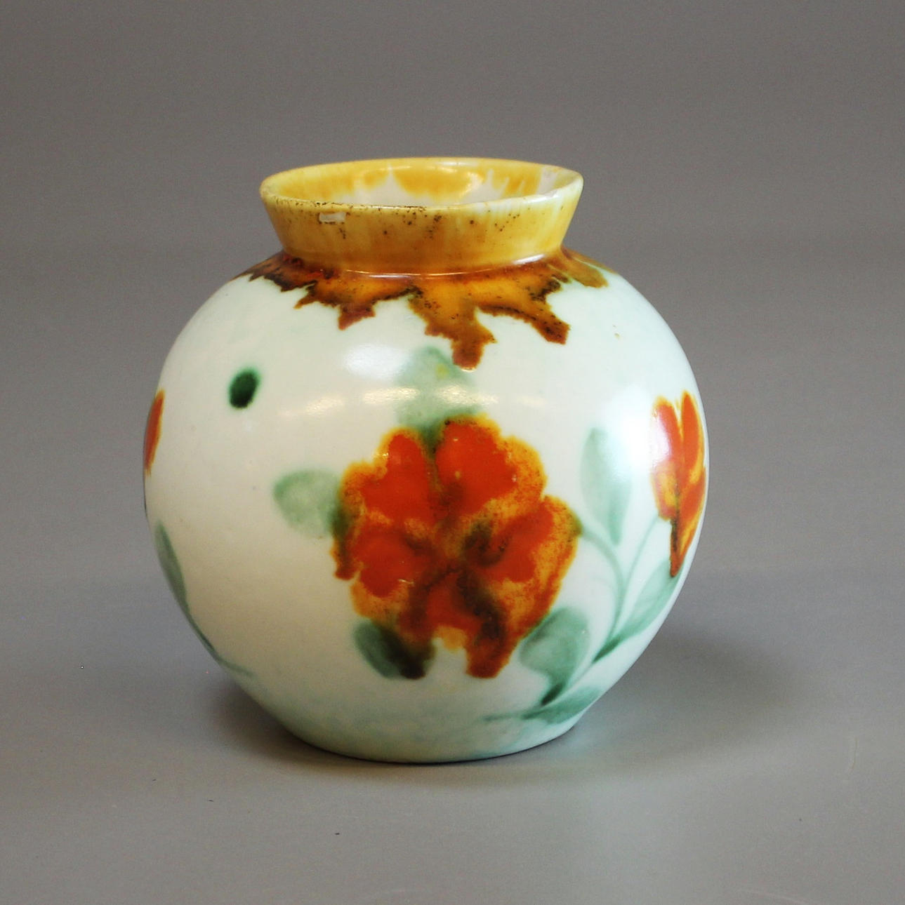 VASE, Keramik. "Eva", Annaburg.