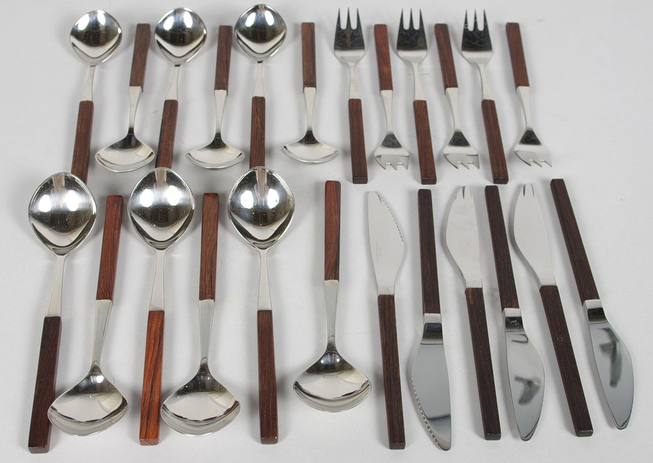 BESTICKUPPSÄTTNING, "Opus", Tias Eckhoff, Lundtofte.