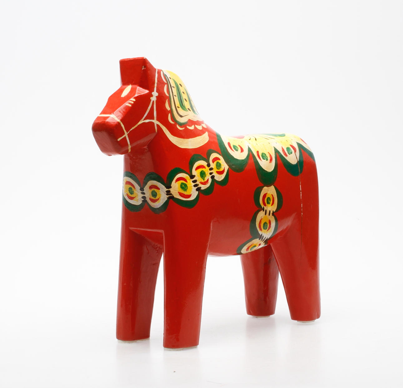 DALAHÄST, 30 cm, 1900-talets andra hälft.