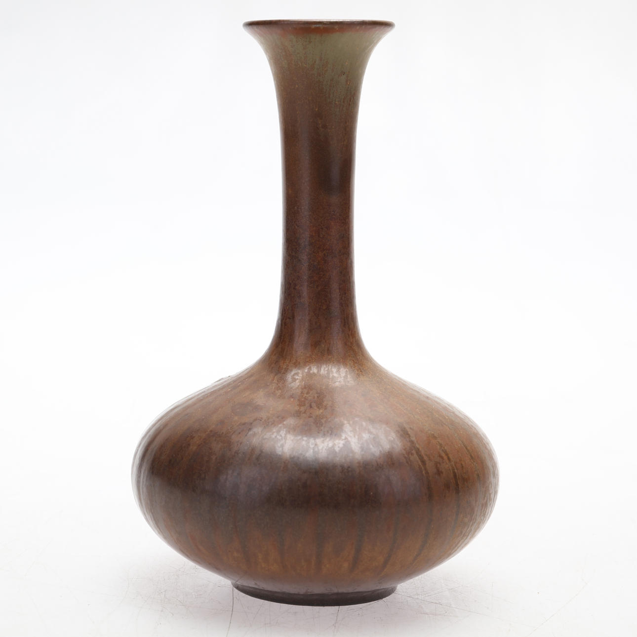 GUNNAR NYLUND. maljakko, kivitavara, Rörstrand Ateljé.