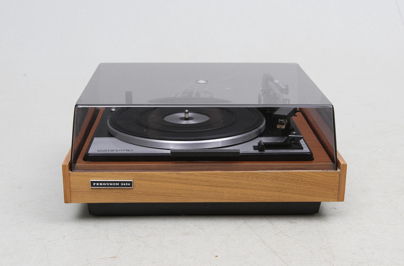 SKIVSPELARE, Garrard, Ferguson 3434, SP25 mk IV.