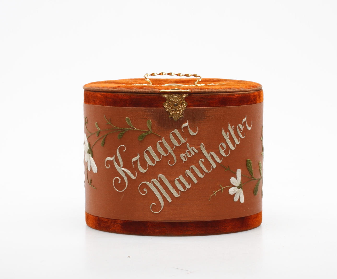 ASK för kragar och manchetter, 1800-tal.