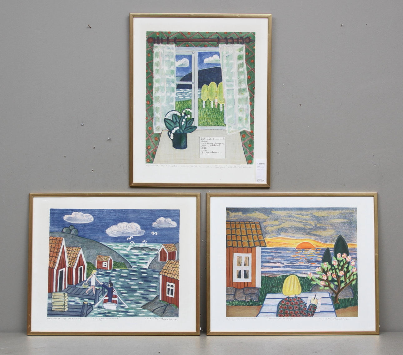 MATS PAULSON. Grafiska blad E.A.