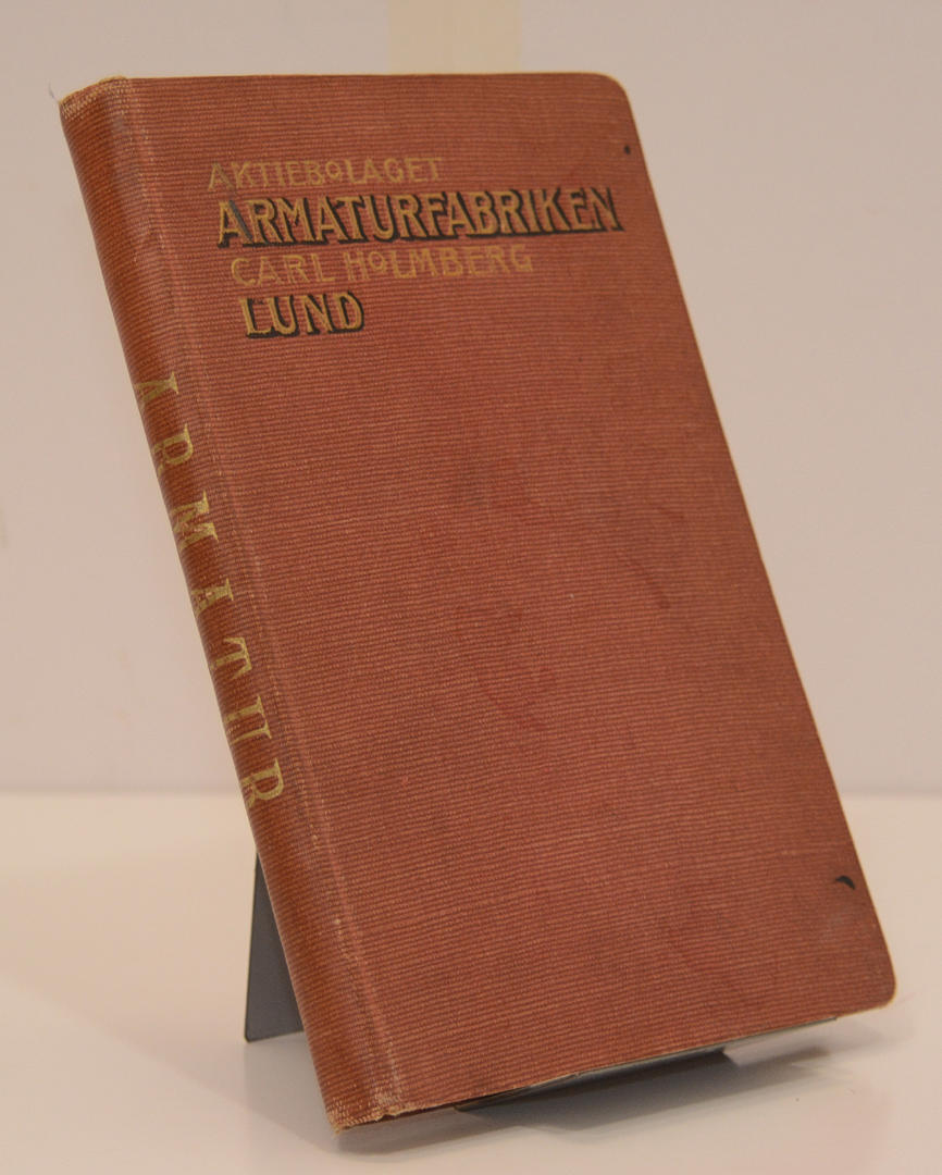 AB Armaturfabriken Carl Holmberg, Lund.
