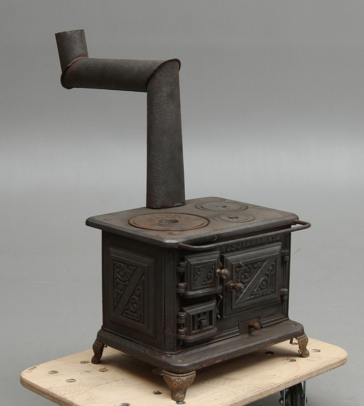 BARNSPIS, gjutjärn, Husqvarna No 2.