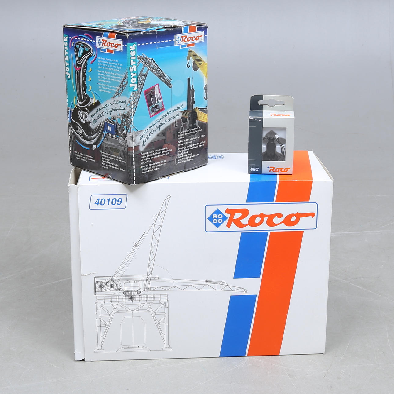 ROCO 40109 digitaler Wasserhahn mit Joystick.