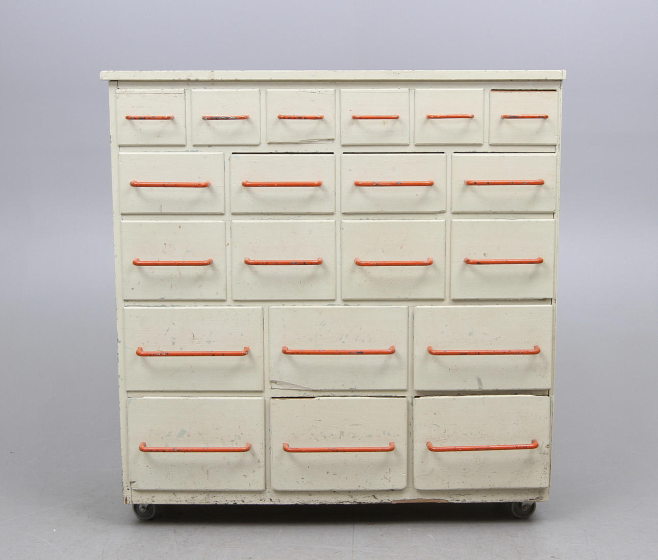 KÖPMANSDISK, tidigt 1900-tal.