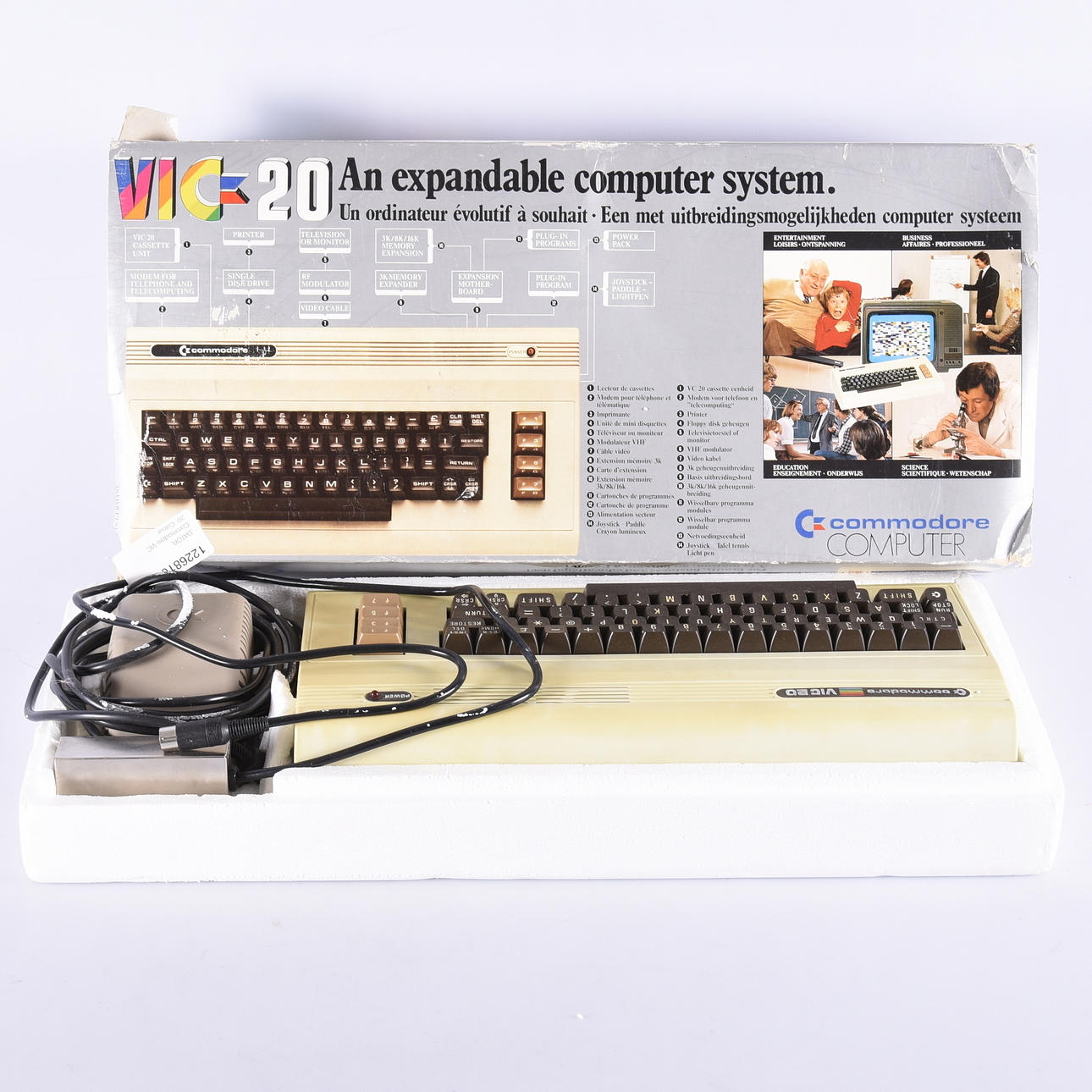 .DATOR, Commodore VIC 20. Colour computer.